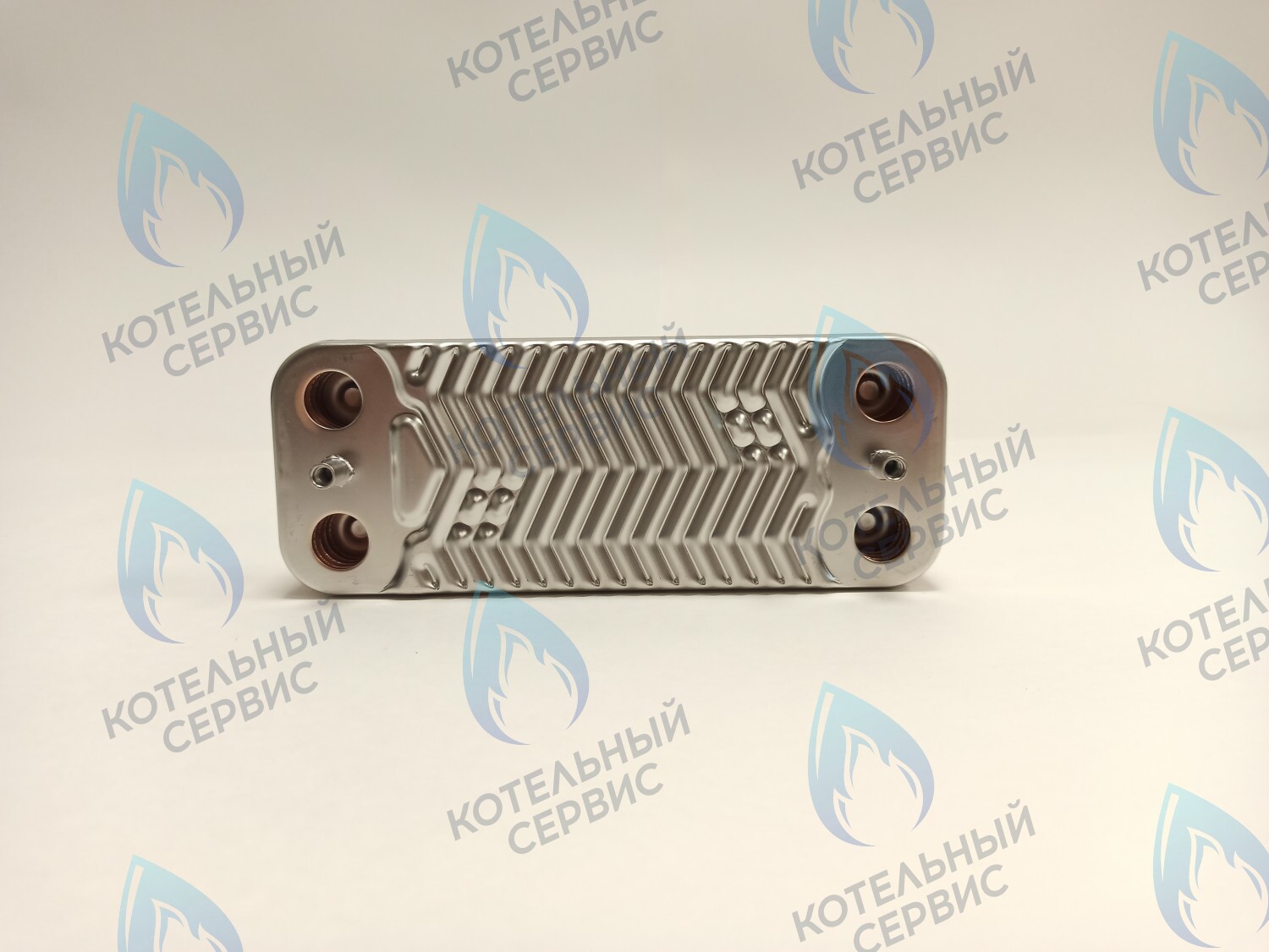 S792000058 Теплообменник вторичный ГВС 12 пластин (WA.1 20, WA.2 20, WA.3 18/24, WA S 18/24, WA C 18/24) KITURAMI в Санкт-Петербурге
