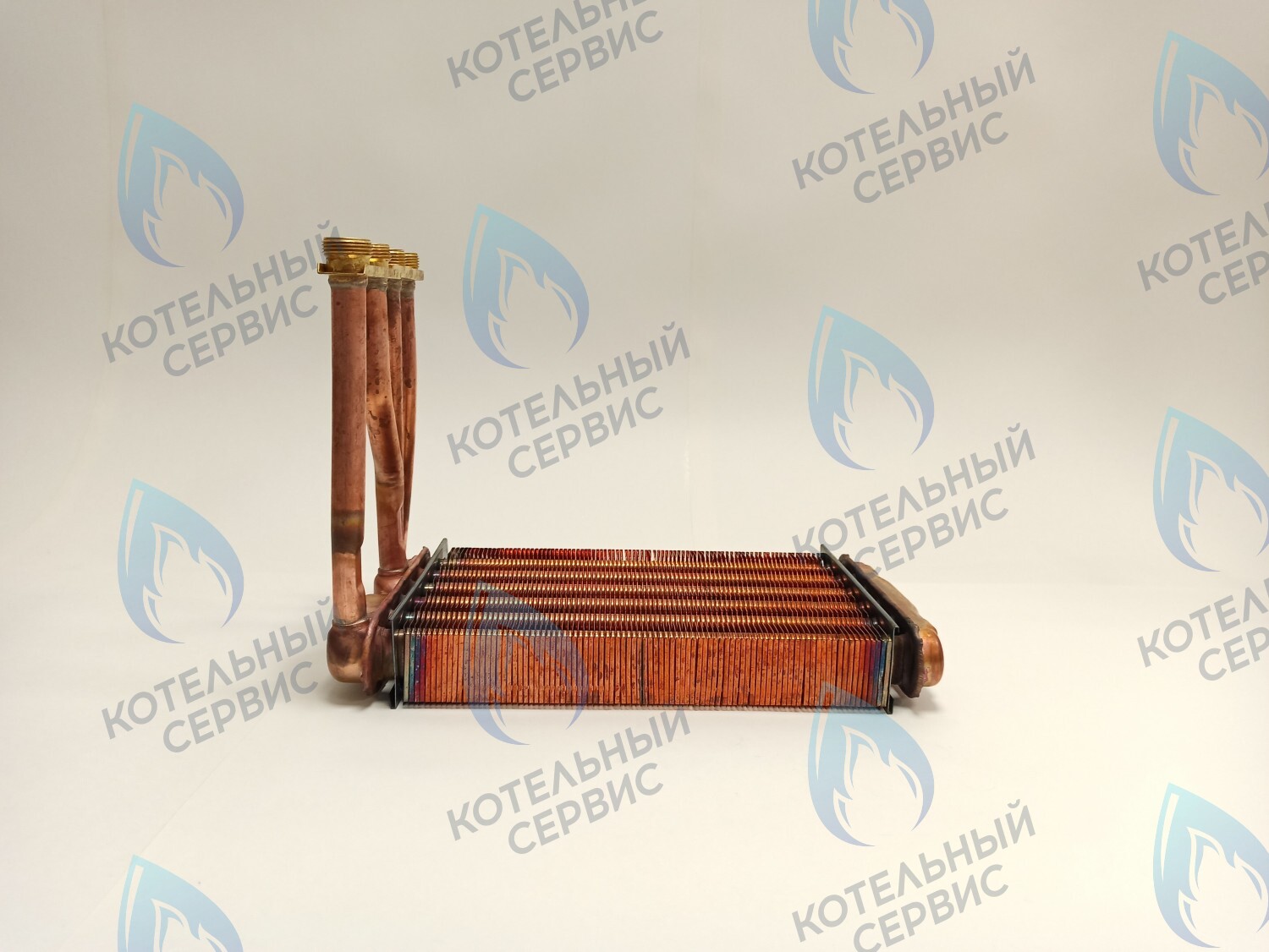 EB031-280-02 Теплообменник битермический Bosch Gaz 4000 W ZWA24-2K(A), Buderus Logamax U052/54 K U042/44  U022/24 K 24Квт (87154065460) в Санкт-Петербурге