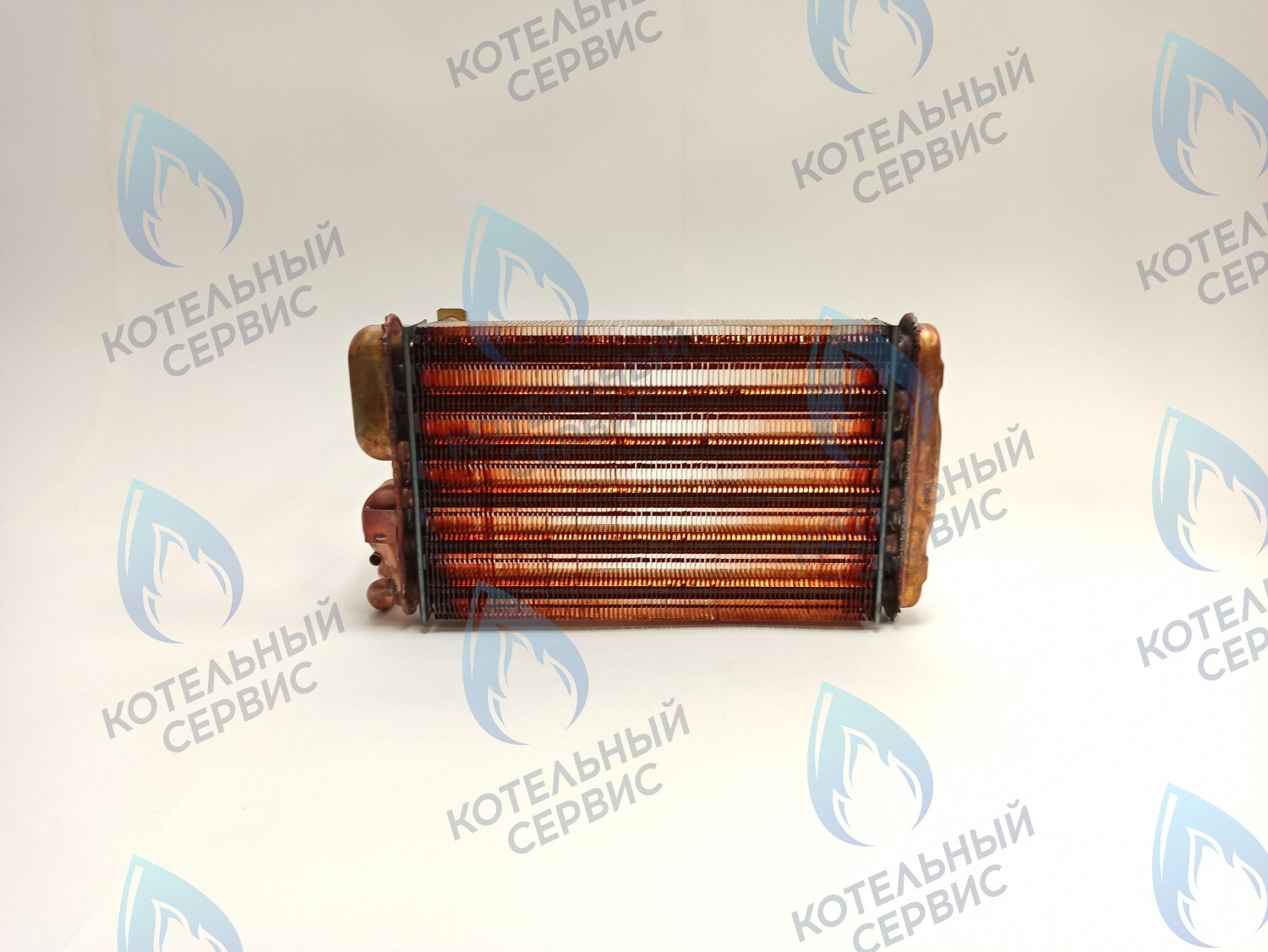EB031-280-02 Теплообменник битермический Bosch Gaz 4000 W ZWA24-2K(A), Buderus Logamax U052/54 K U042/44  U022/24 K 24Квт (87154065460) в Санкт-Петербурге