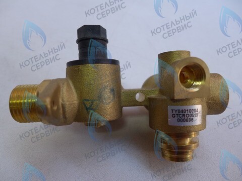 CB11030018 Входной гидравлический блок (с турбиной датчика протока) Electrolux Hi-Tech 24 i / Fi (TY04010004) в Санкт-Петербурге