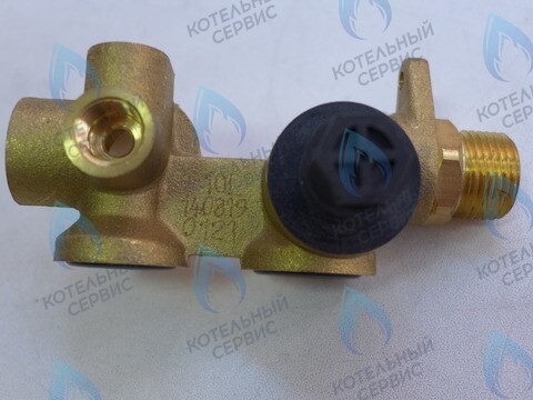 CB11030018 Входной гидравлический блок (с турбиной датчика протока) Electrolux Hi-Tech 24 i / Fi (TY04010004) в Санкт-Петербурге