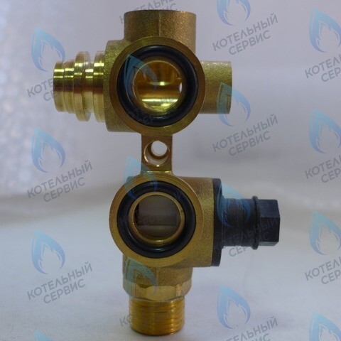 CB11030018 Входной гидравлический блок (с турбиной датчика протока) Electrolux Hi-Tech 24 i / Fi (TY04010004) в Санкт-Петербурге