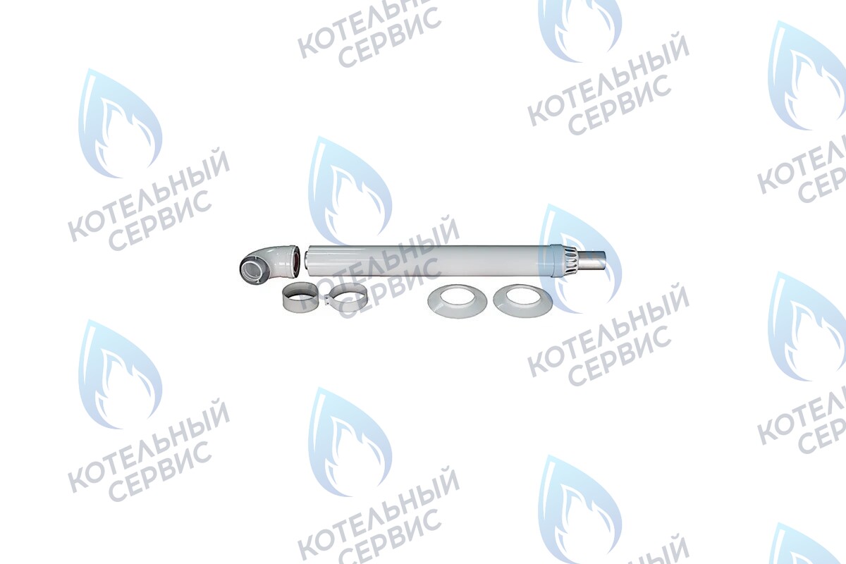  Комплект коаксиального дымохода ARDERIA D 60/100 0,75м в Санкт-Петербурге