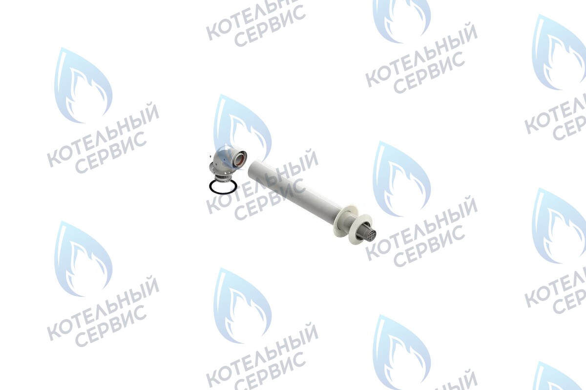  Комплект коаксиального дымохода ARDERIA D 60/100 0,75м в Санкт-Петербурге