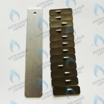 39844350 Пластина теплообменника KIT DIST. SCAMB. E/TOP (32917520) FERROLI в Санкт-Петербурге