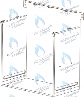 Стенка камеры сгорания (задняя) 15,1кВт-18,6кВт CELTIC-DS PLATINUM 3.13,3.16 (2010294)