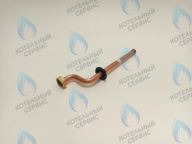 Трубка обратки FEDERICA BUGATTI Light, Varme 12-24кВт