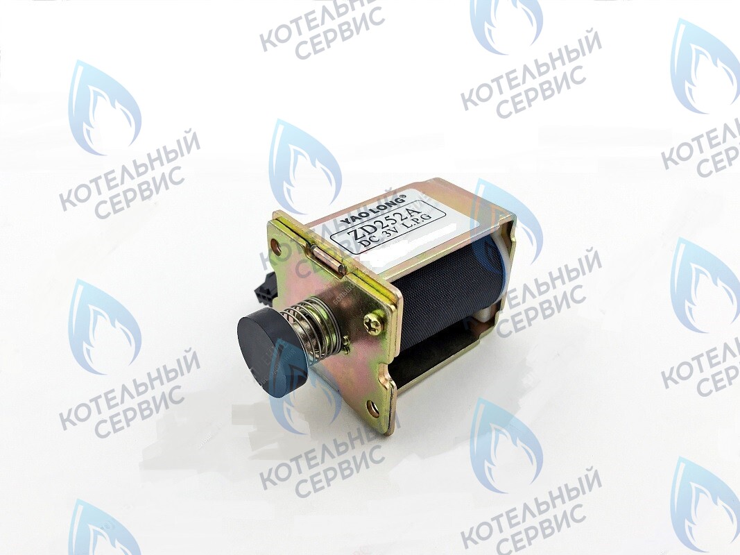 24523 Соленоид водонагревателя H=69,5мм, резиновый диск Ø20мм) в Санкт-Петербурге