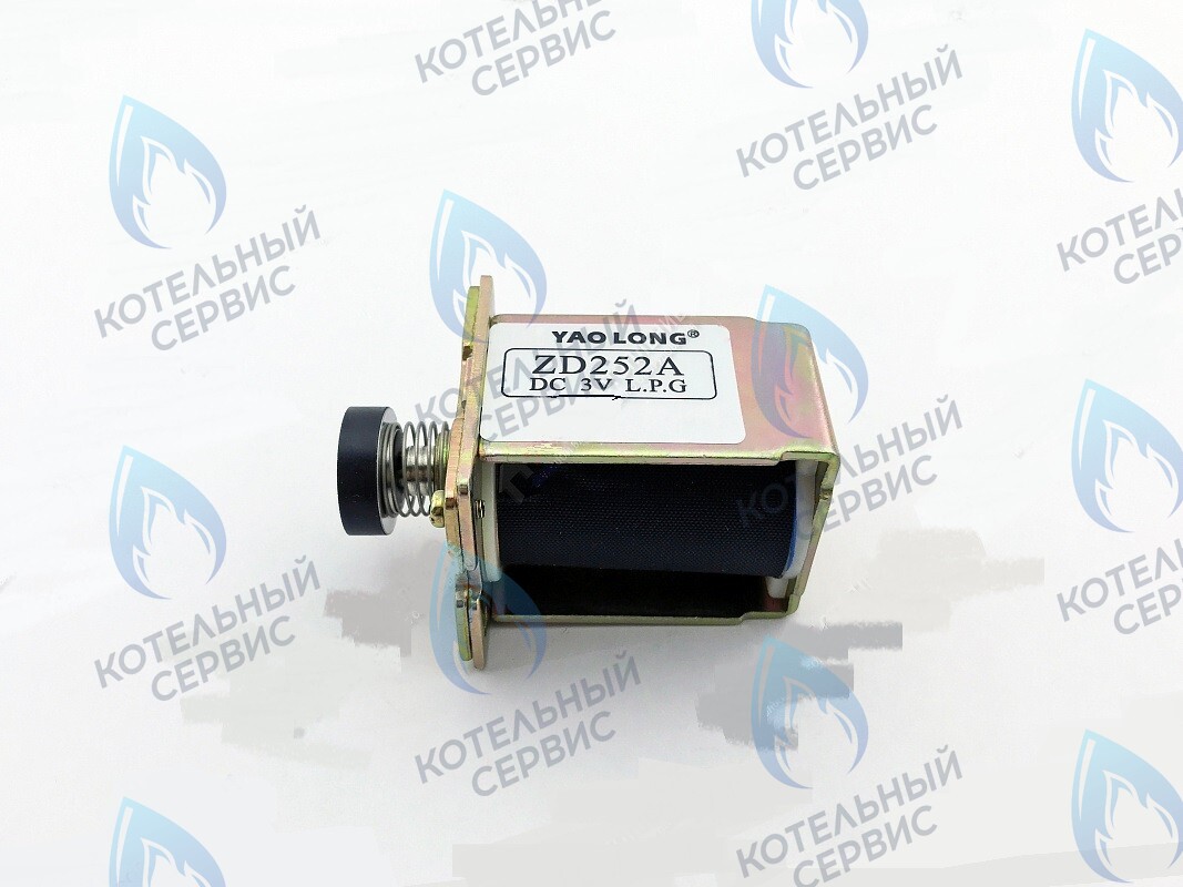 24523 Соленоид водонагревателя H=69,5мм, резиновый диск Ø20мм) в Санкт-Петербурге