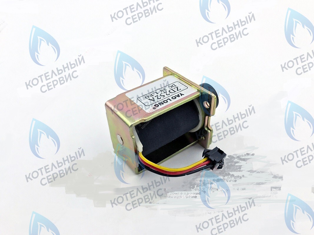 24523 Соленоид водонагревателя H=69,5мм, резиновый диск Ø20мм) в Санкт-Петербурге