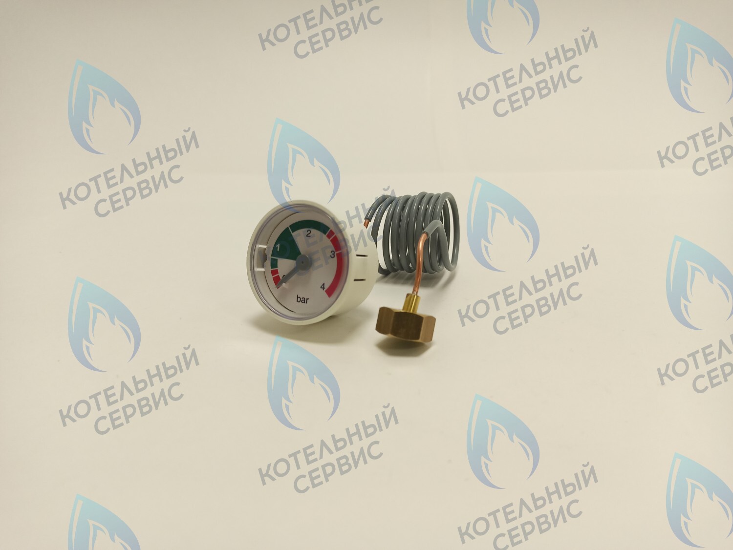 HM001B Манометр FEDERICA BUGATTI Varme 12-24кВт в Санкт-Петербурге