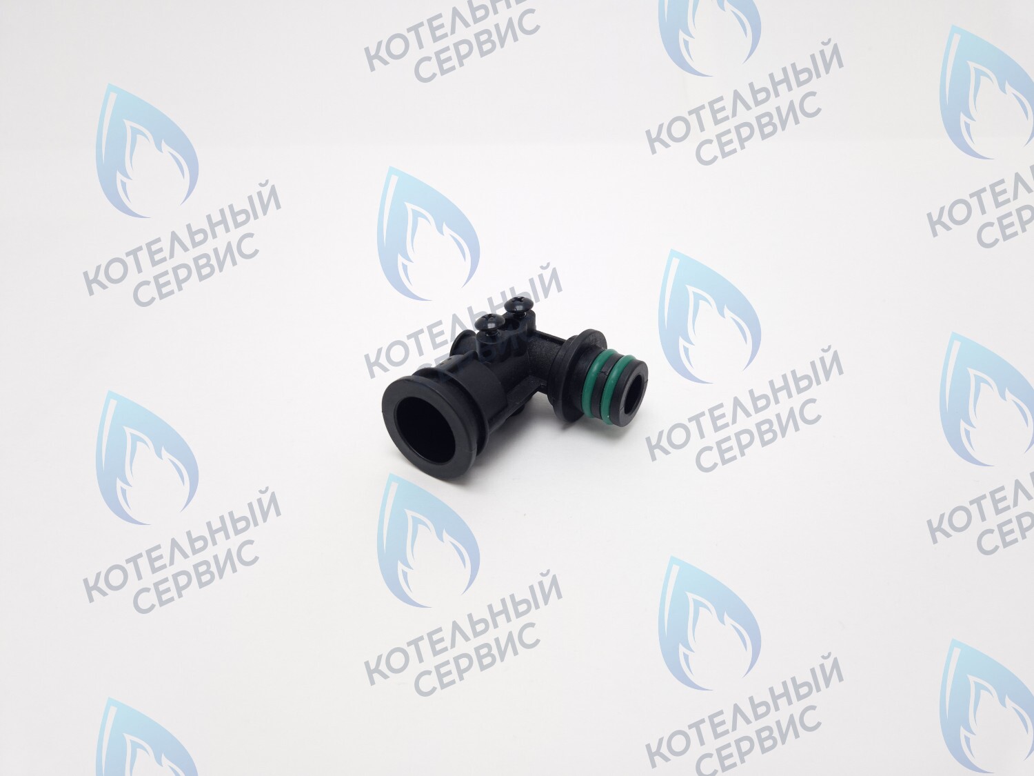 H850150198 Трубка соединительная 90° KITURAMI ALPHA PLUS S/T в Санкт-Петербурге