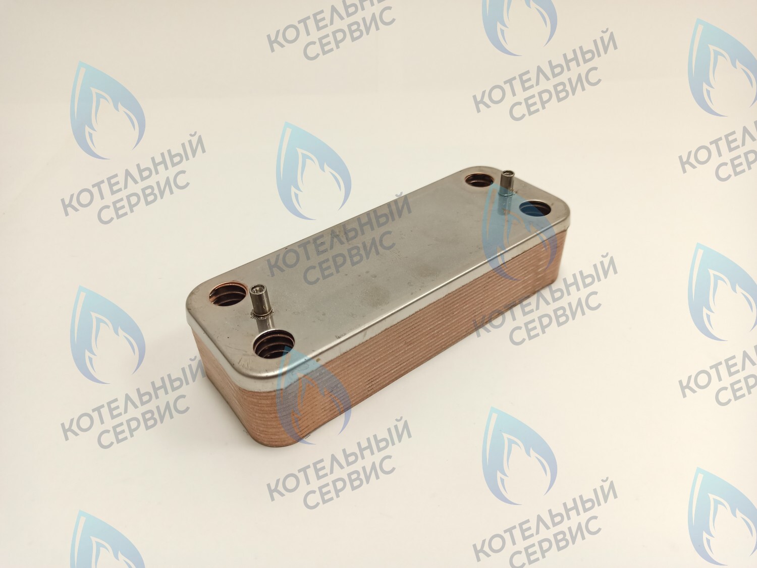 ES190P-148-16F-CH Теплообменник ГВС вторичный 16 пластин  CHAFFOTEAUX 61302409-01, FERROLI 39820910 в Санкт-Петербурге