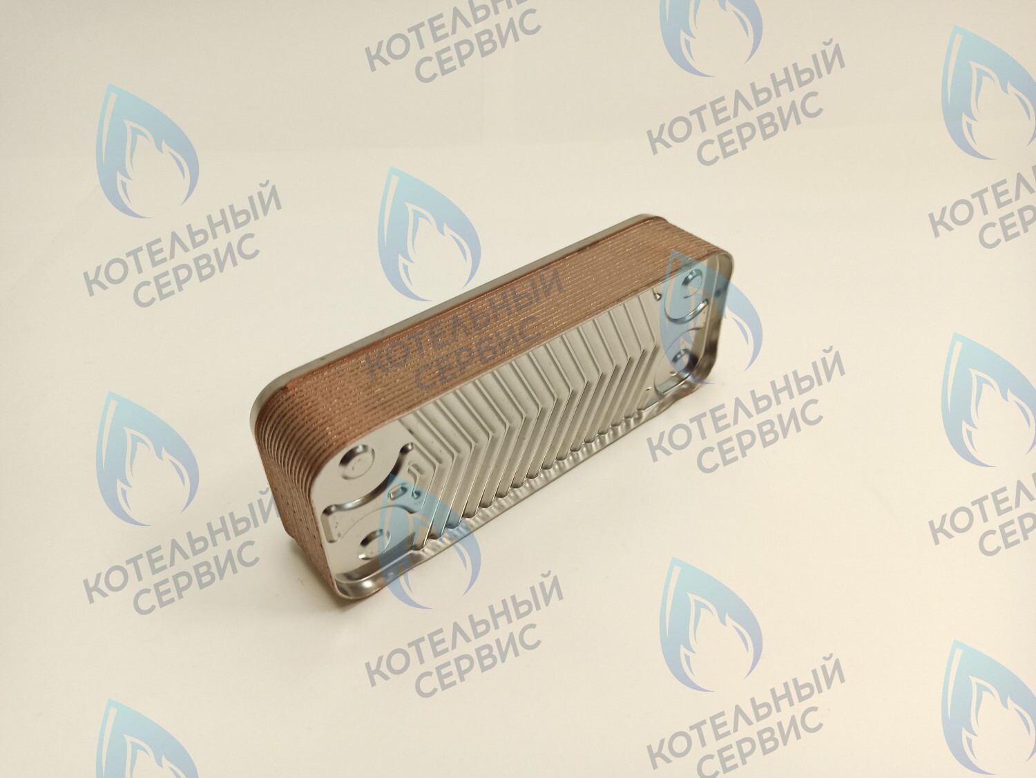 ES190P-148-16F-CH Теплообменник ГВС вторичный 16 пластин  CHAFFOTEAUX 61302409-01, FERROLI 39820910 в Санкт-Петербурге