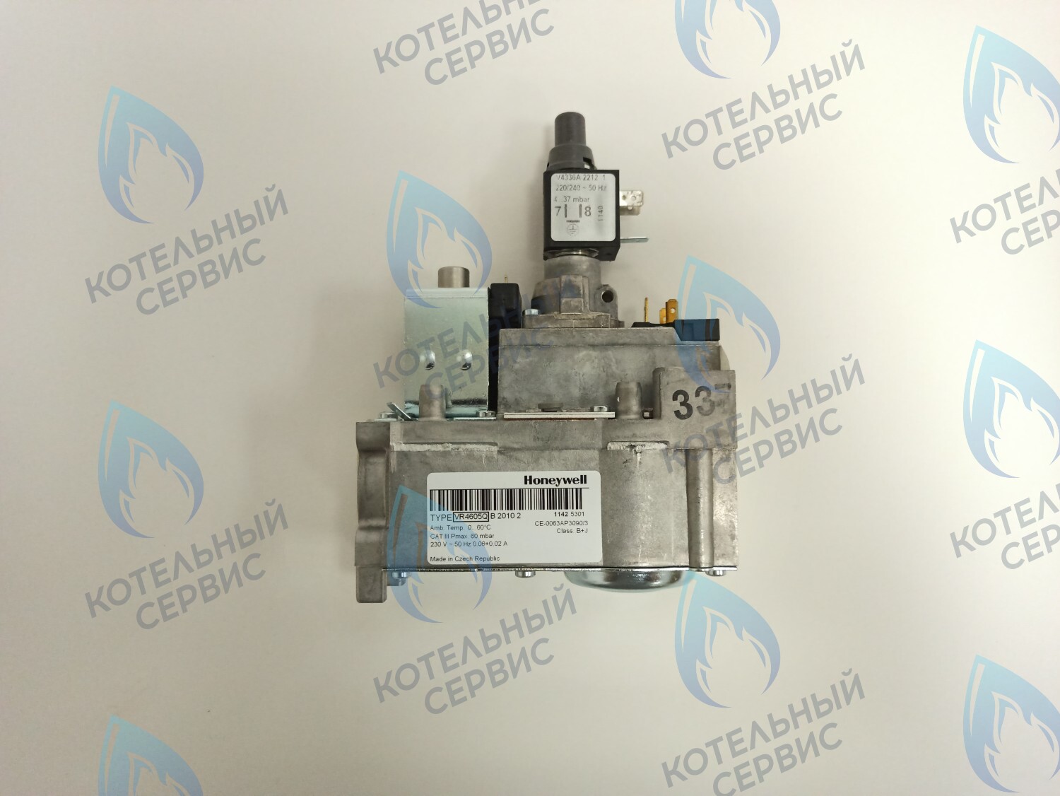 TMB 102 Газовый клапан II. VR4605QB2010U (VR4605Q B 2010 2) ELECTROLUX в Санкт-Петербурге