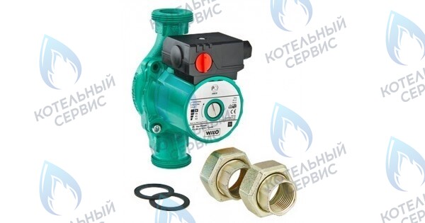 70958 Циркуляционный насос Wilo STAR-RS 25/7  (с гайками) в Санкт-Петербурге
