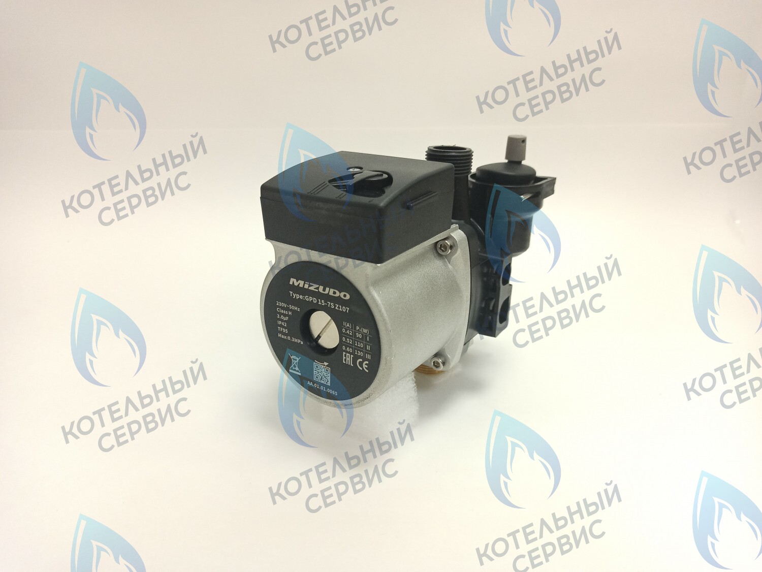 AA.01.01.0065 Насос циркуляционный 130W MIZUDO MAESTRO LUX М30T-40T, MAESTRO ONE М30ТH-40ТH/М44ТL в Санкт-Петербурге