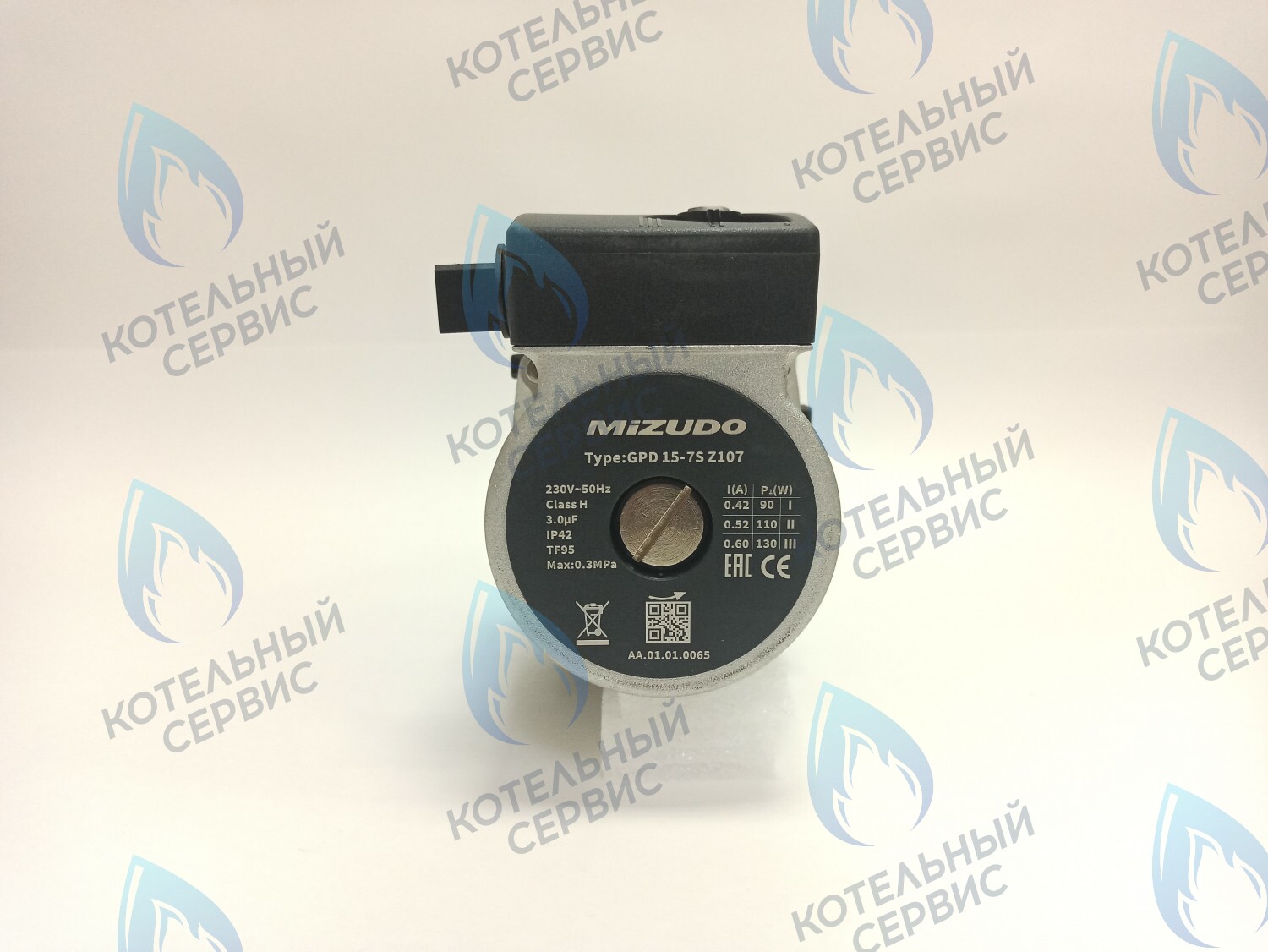 AA.01.01.0065 Насос циркуляционный 130W MIZUDO MAESTRO LUX М30T-40T, MAESTRO ONE М30ТH-40ТH/М44ТL в Санкт-Петербурге