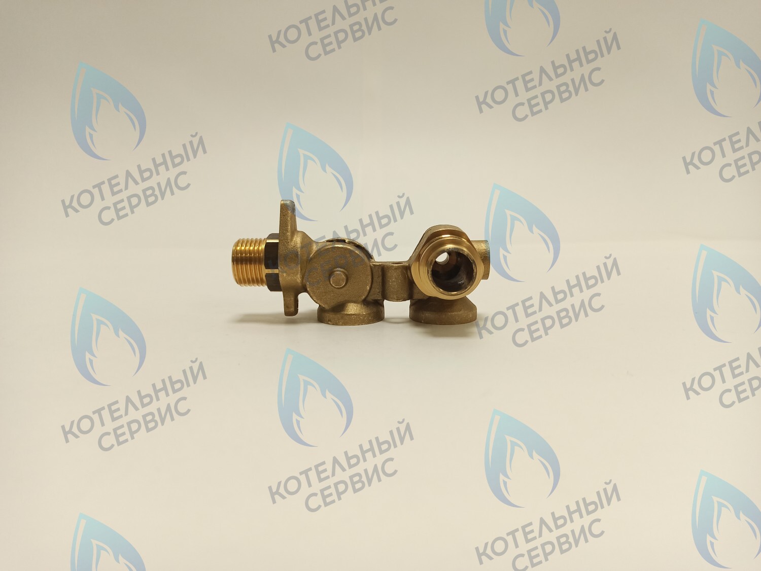 HH001B Подающая часть гидрогруппы ГВС (латунь) FEDERICA BUGATTI Varme 12-24 кВт в Санкт-Петербурге