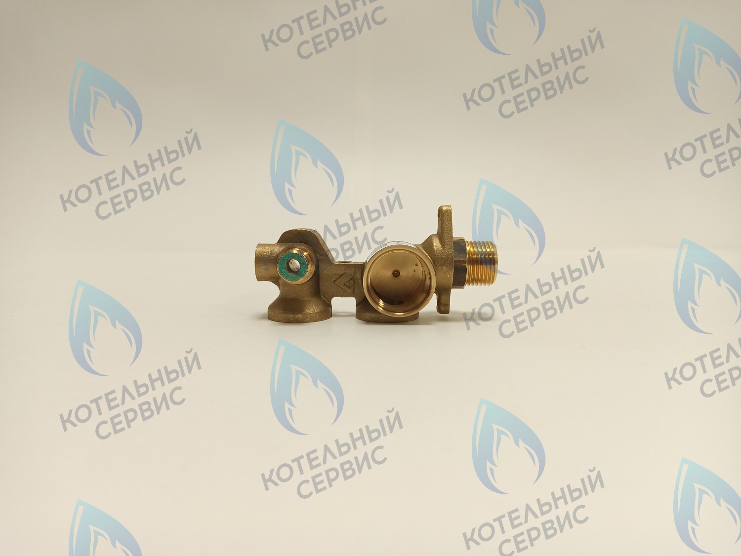 HH001B Подающая часть гидрогруппы ГВС (латунь) FEDERICA BUGATTI Varme 12-24 кВт в Санкт-Петербурге