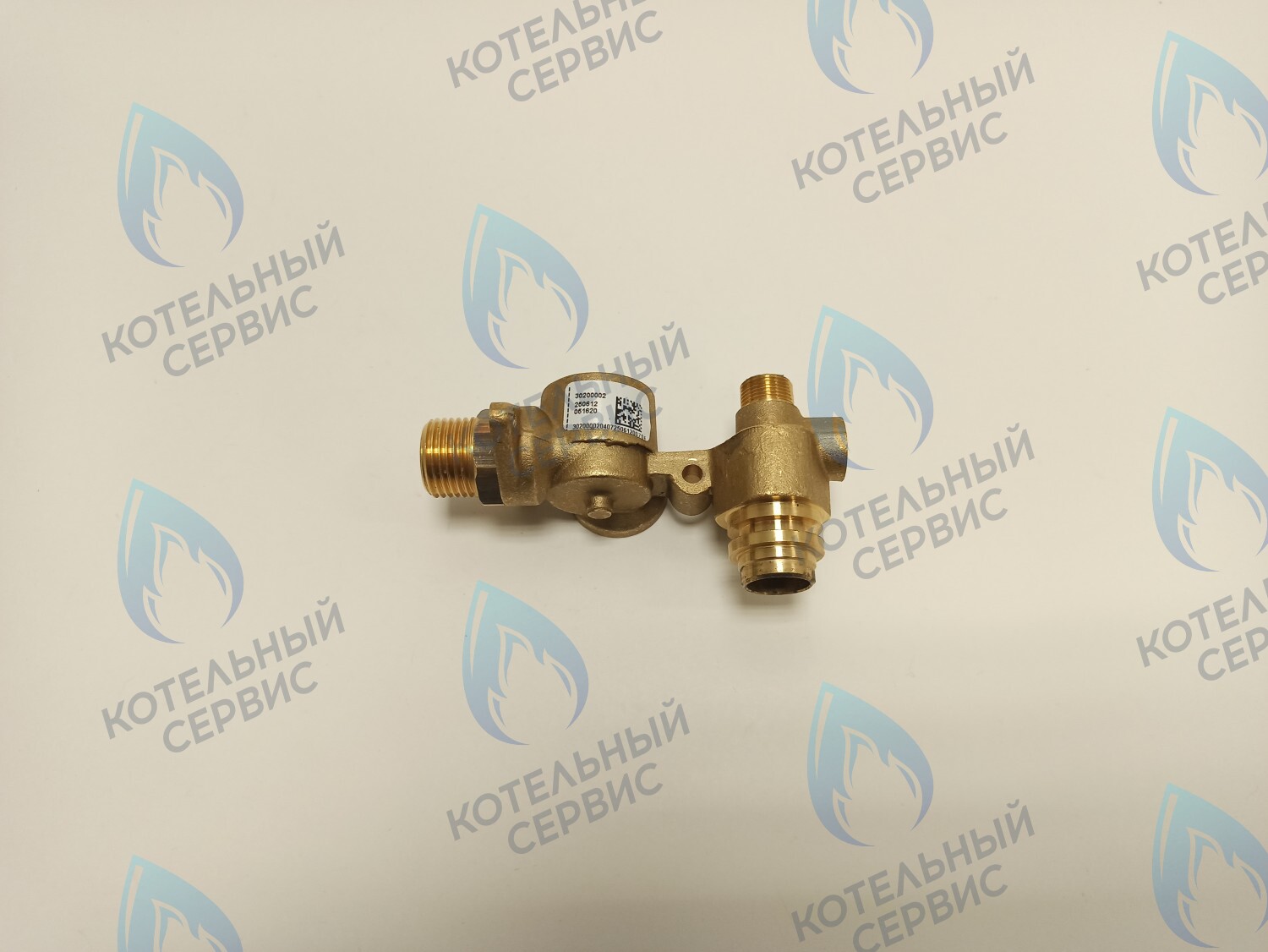 HH001B Подающая часть гидрогруппы ГВС (латунь) FEDERICA BUGATTI Varme 12-24 кВт в Санкт-Петербурге