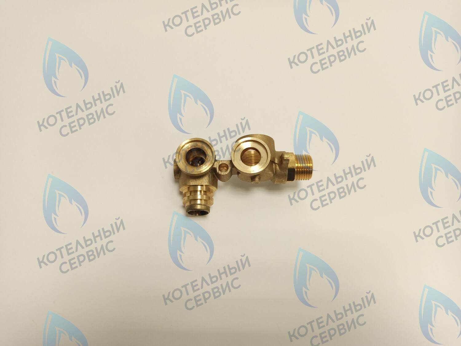 HH001B Подающая часть гидрогруппы ГВС (латунь) FEDERICA BUGATTI Varme 12-24 кВт в Санкт-Петербурге