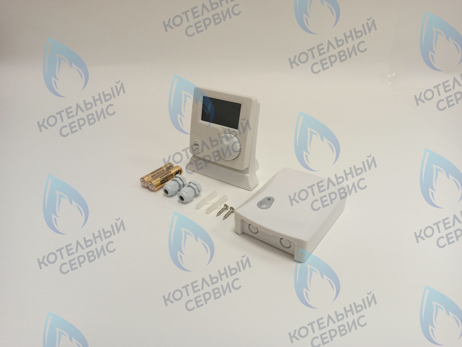 RT013 Беспроводной термостат с дисплеем WH501RF (2*1.5V AAA) в Санкт-Петербурге