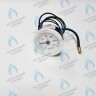 ST002-IMIT Термометр капиллярный круглый белое кольцо d 51,5 мм, длина капилляра 1050 мм, 0-120С в Санкт-Петербурге